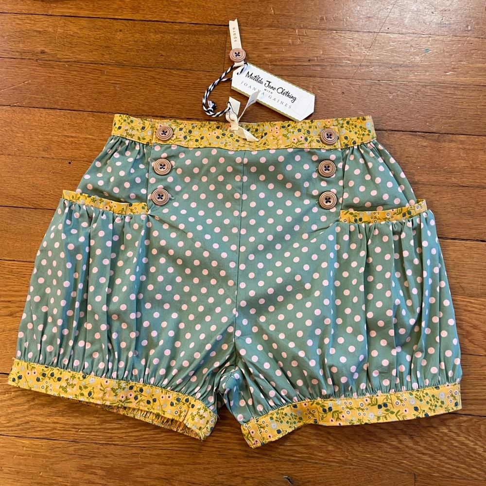 Matilda Jane bubble Shorts NWT